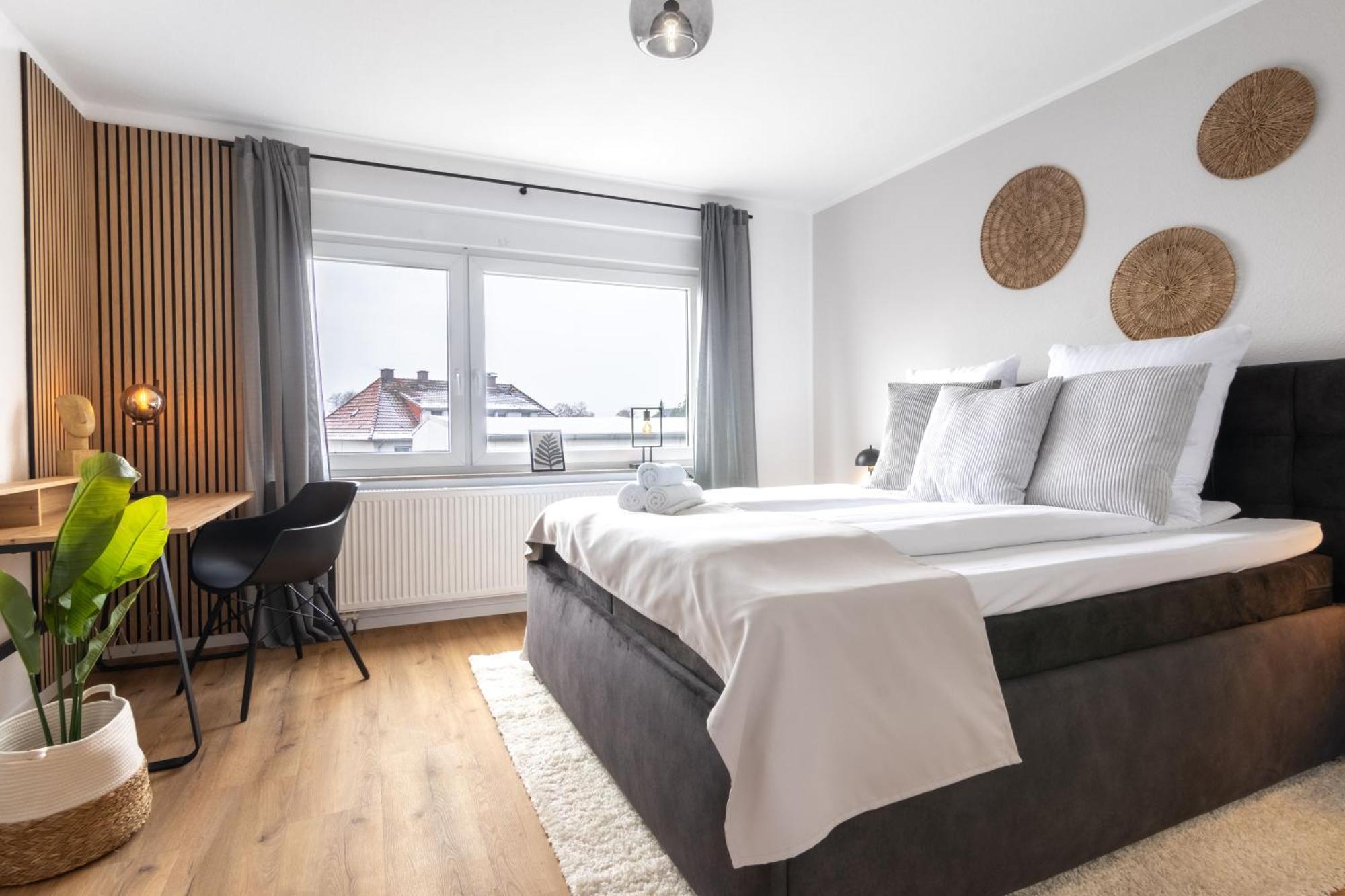 Stilvolle 3-Zimmer Apartments I Home2Share Lengerich Bagian luar foto