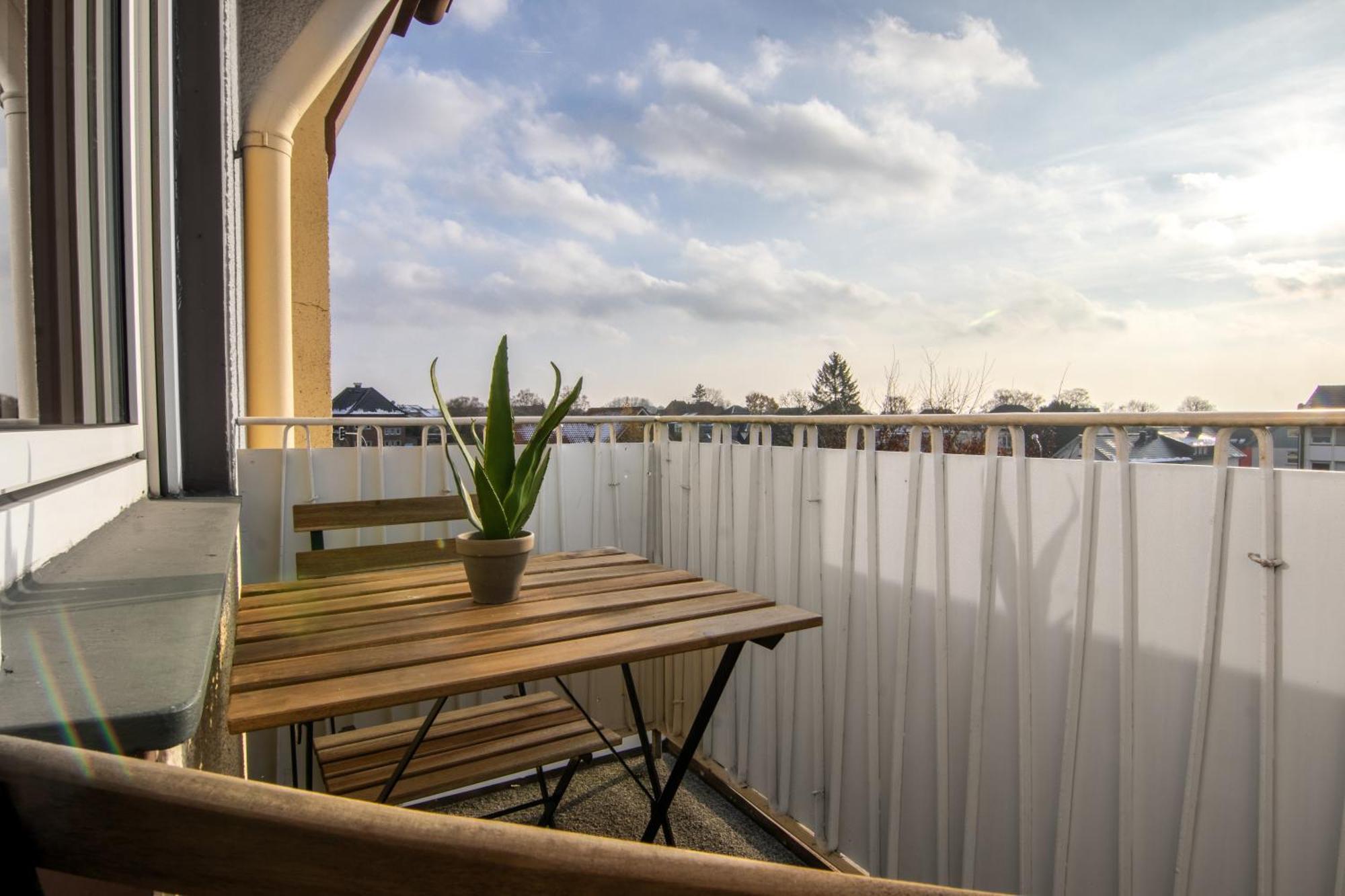 Stilvolle 3-Zimmer Apartments I Home2Share Lengerich Bagian luar foto