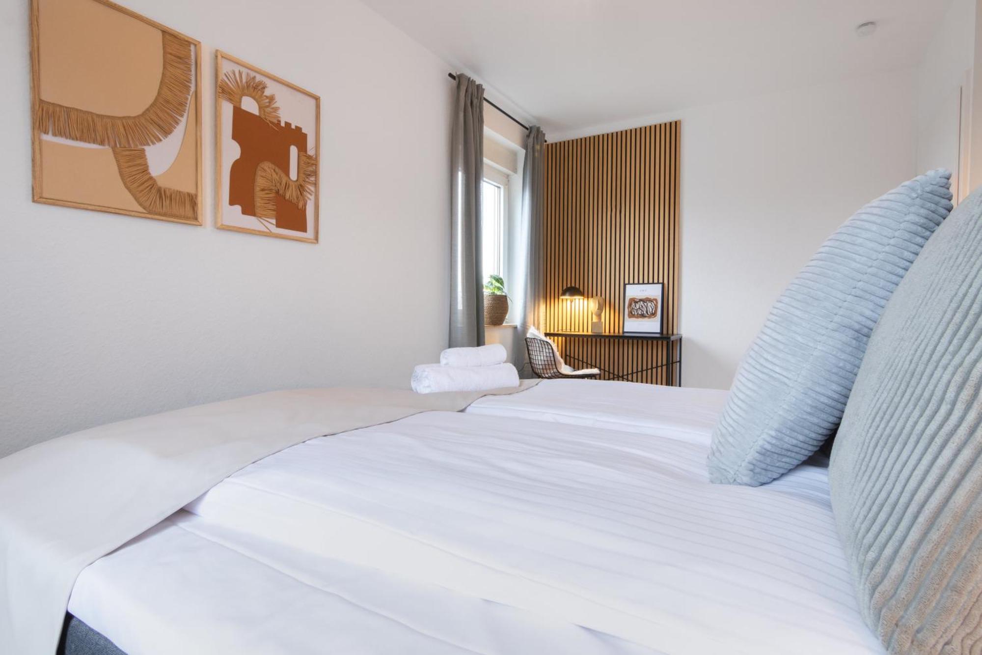 Stilvolle 3-Zimmer Apartments I Home2Share Lengerich Bagian luar foto