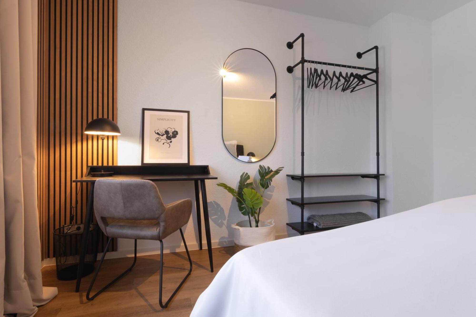 Stilvolle 3-Zimmer Apartments I Home2Share Lengerich Bagian luar foto
