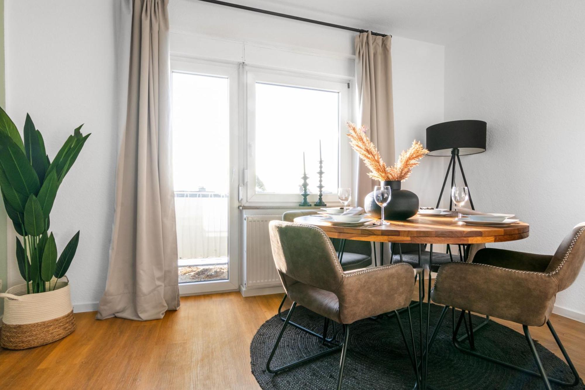 Stilvolle 3-Zimmer Apartments I Home2Share Lengerich Bagian luar foto