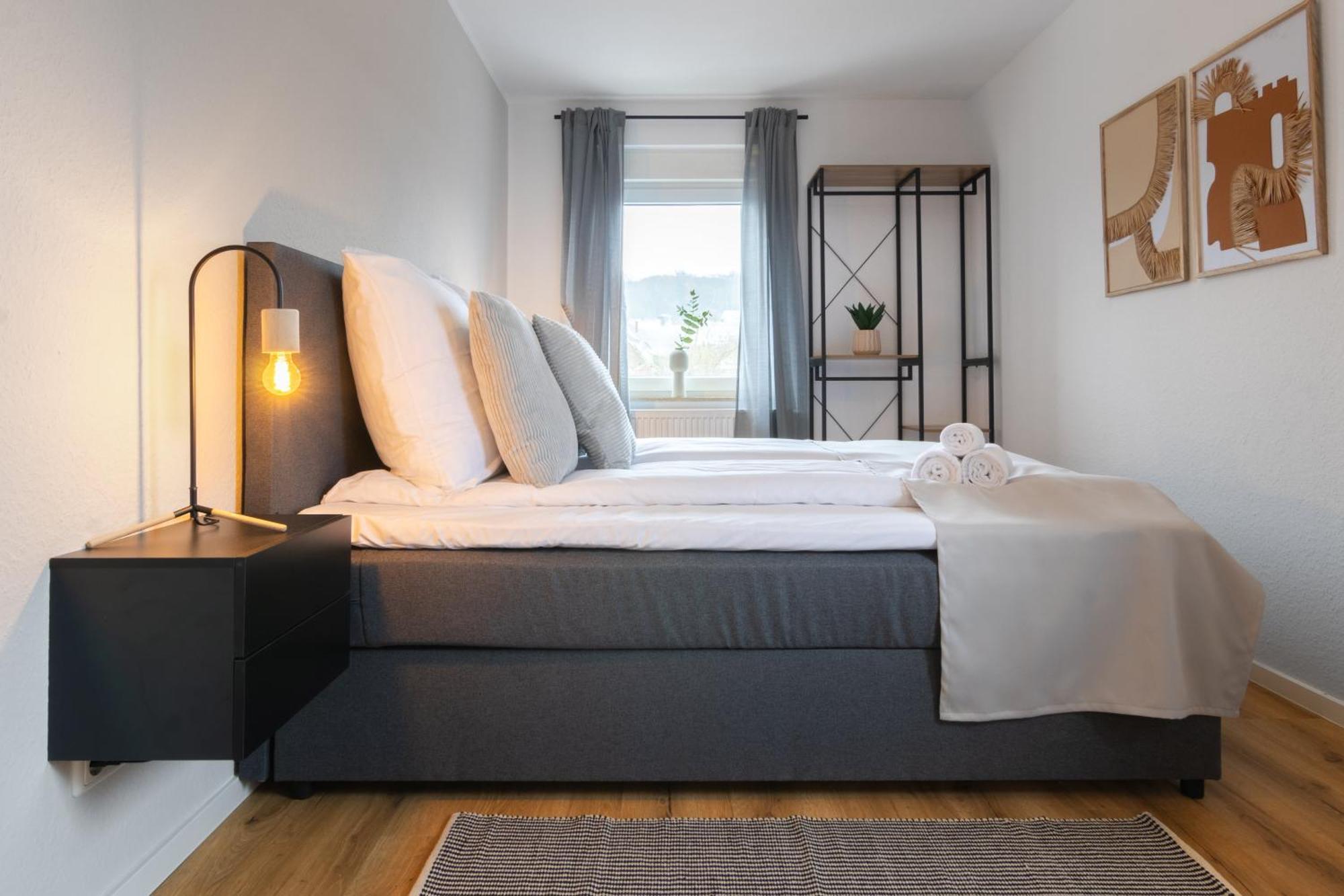 Stilvolle 3-Zimmer Apartments I Home2Share Lengerich Bagian luar foto