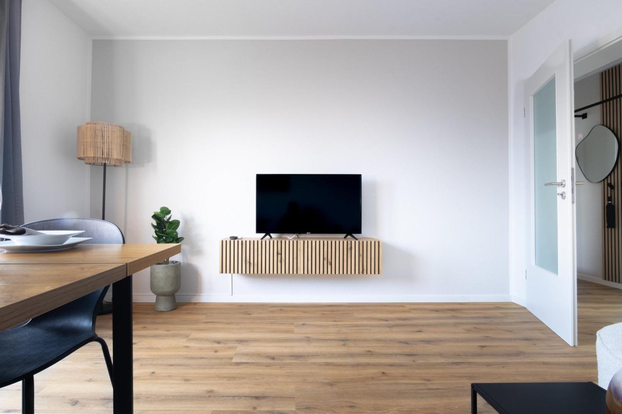 Stilvolle 3-Zimmer Apartments I Home2Share Lengerich Bagian luar foto