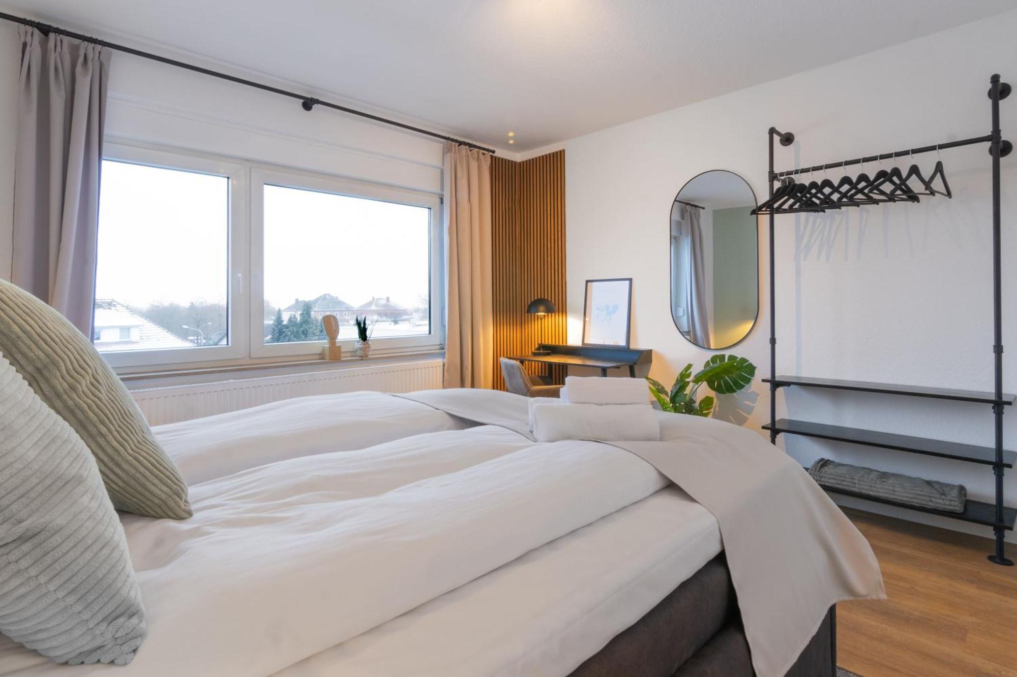 Stilvolle 3-Zimmer Apartments I Home2Share Lengerich Bagian luar foto