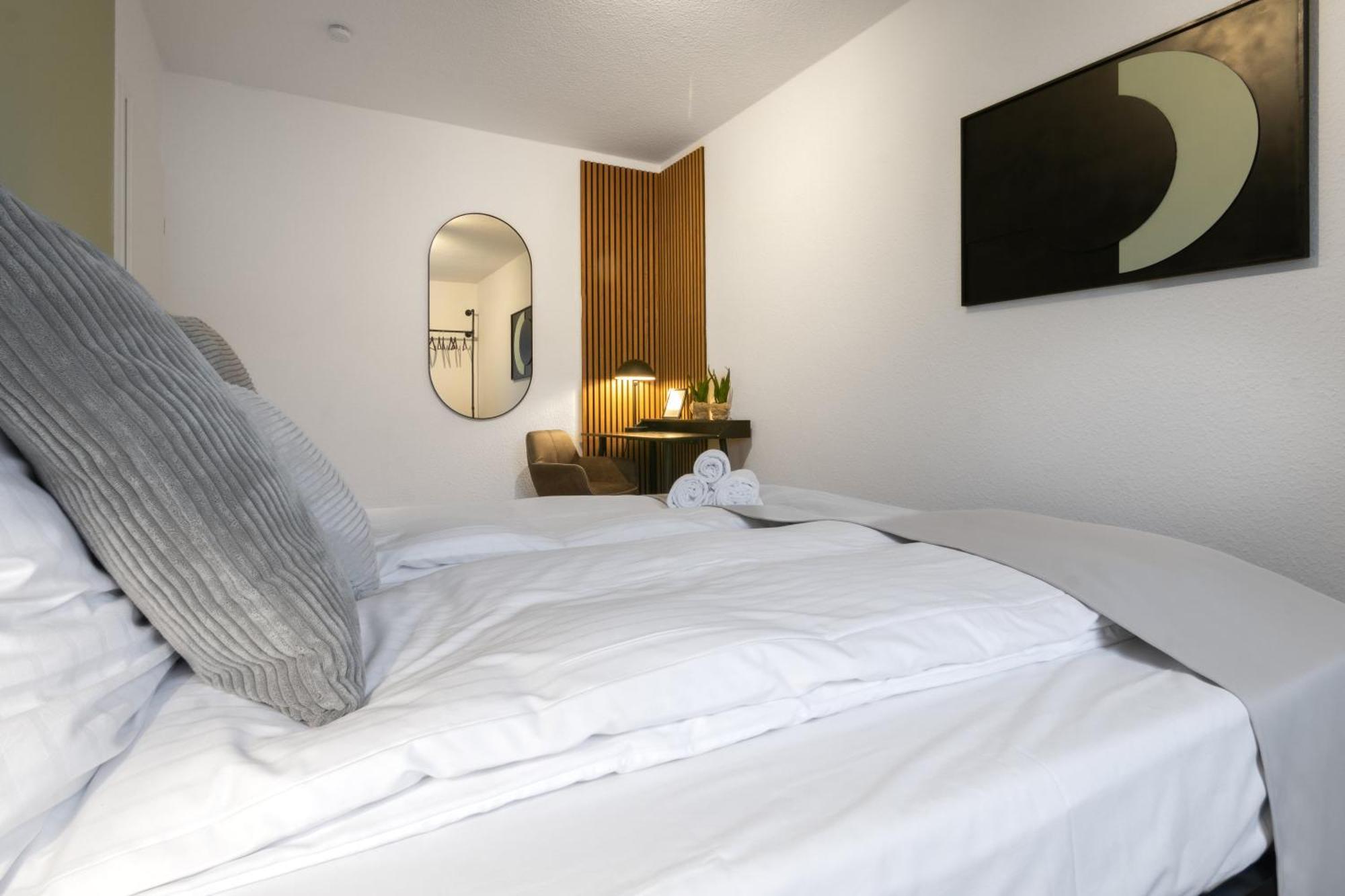 Stilvolle 3-Zimmer Apartments I Home2Share Lengerich Bagian luar foto