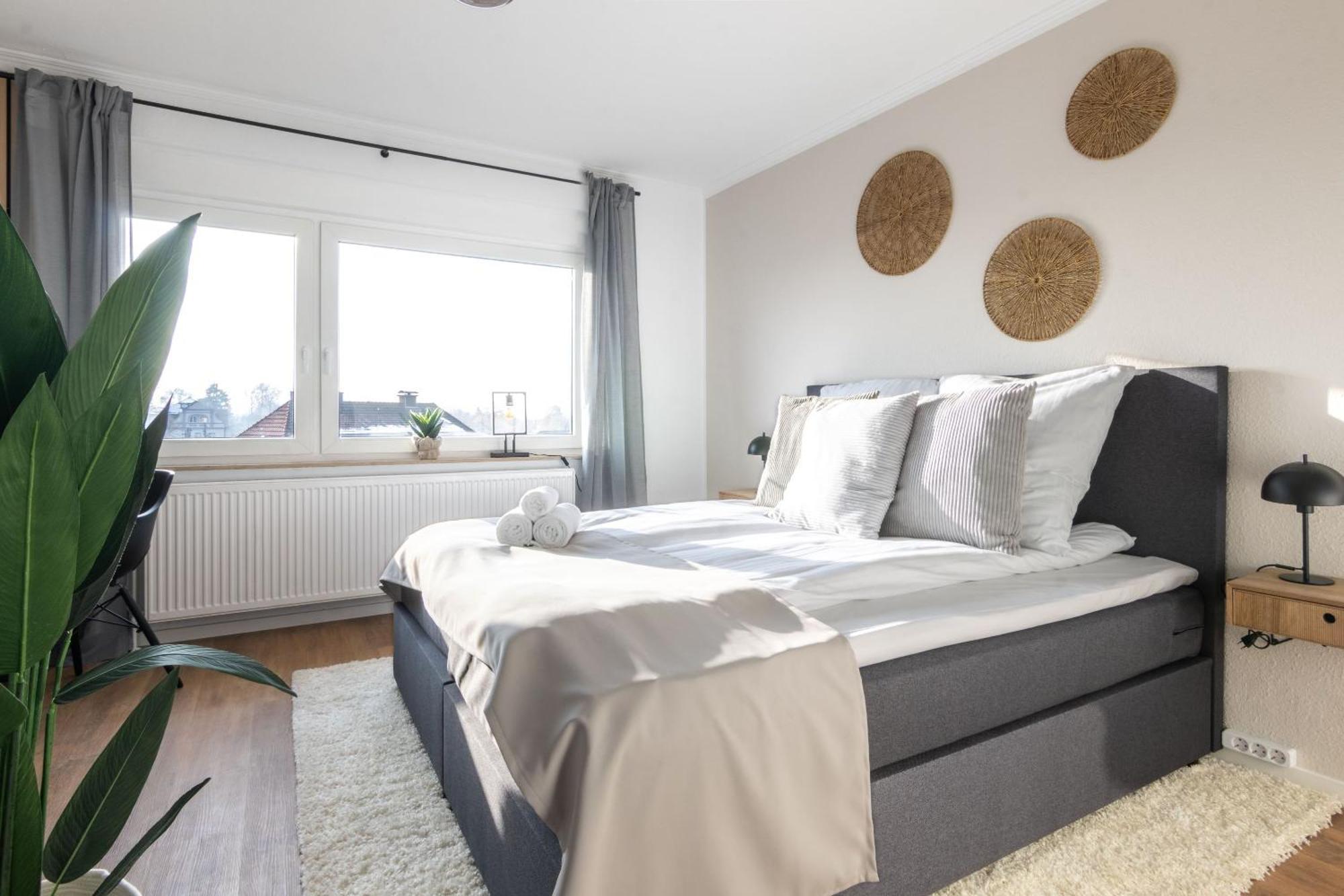 Stilvolle 3-Zimmer Apartments I Home2Share Lengerich Bagian luar foto